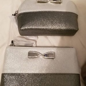 Victorias secret cosmetic totes